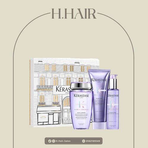 KERASTASE BLOND ABSOLU FONDANT RAMADAN SET