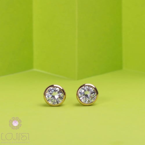 حلق ناعم كلاسيكي مطلي