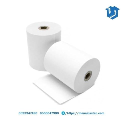 رول ورق فواتير كاشير