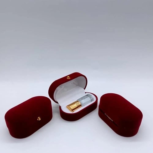 علب تولات مخمل بألوان