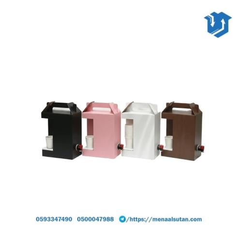 جيك حراري مع مكان للاكواب