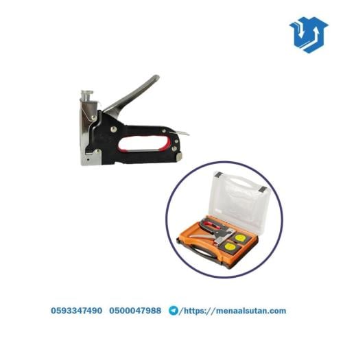 دباسة خشب بدبابيس وشنطة