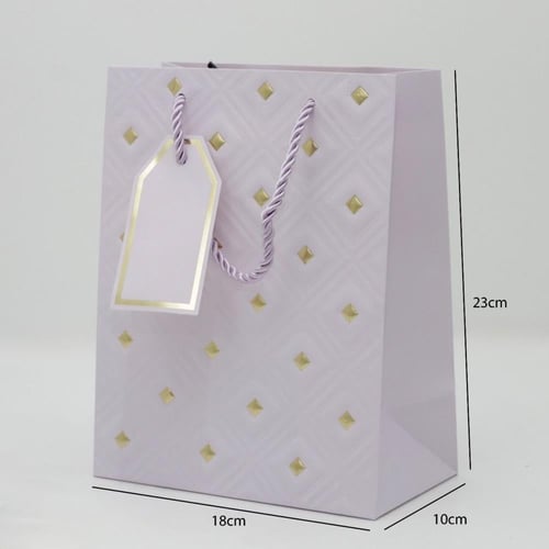 اكياس هدايا ورقية محفورة