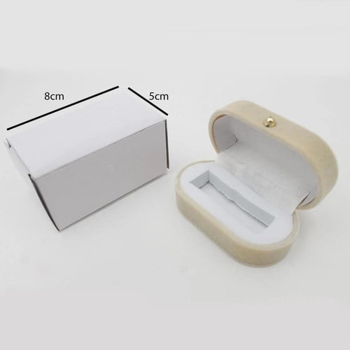 علب تولات مخمل بألوان