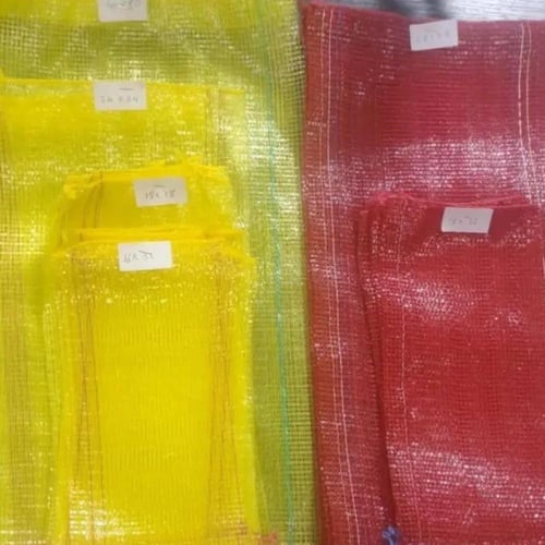 أكياس بصل شبكية مقاسات