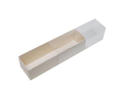 علب ورقية سحاب شفاف