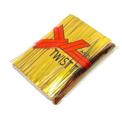 سلك ربط اكياس بعدة الوان