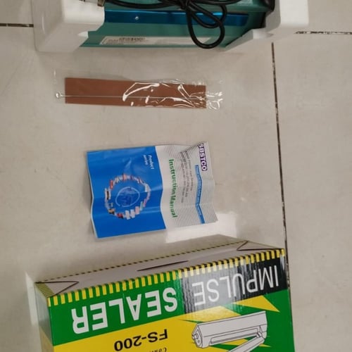 مكينة تلحيم أكياس البلاستيك