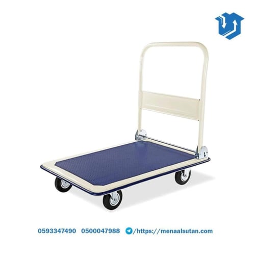 عربة تحميل اربع كفرات