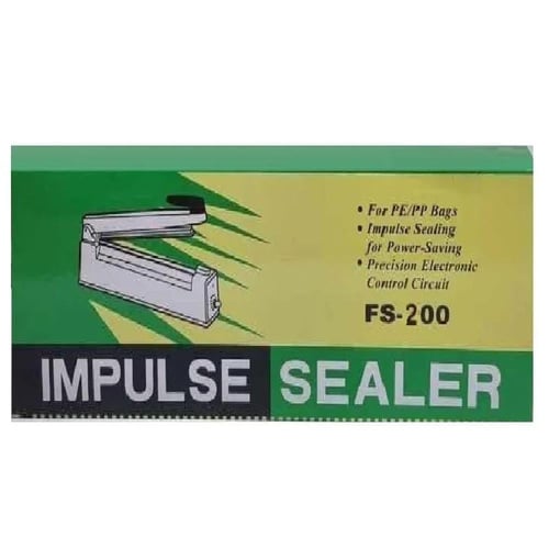 مكينة تلحيم أكياس البلاستيك