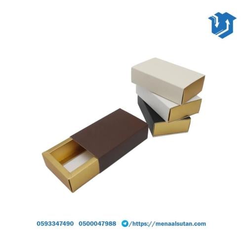 علب عود بخور بألوان