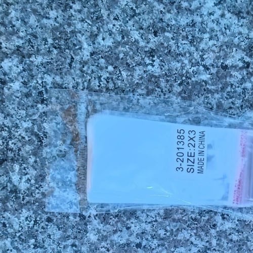 اكياس سلوفان بلاصق مقاسات