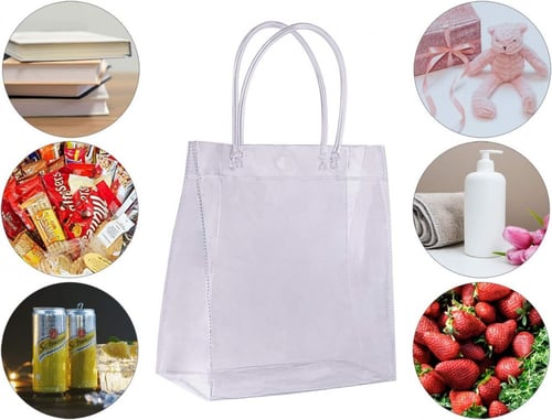 اكياس شفاف بإطار ابيض