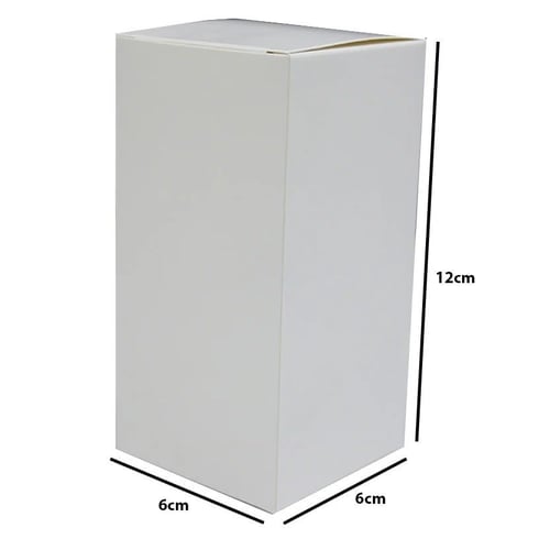 علب ورقية للعطور مقاسات