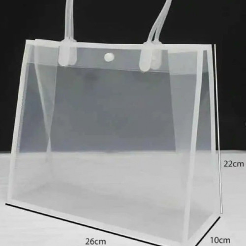 اكياس شفاف بإطار ابيض