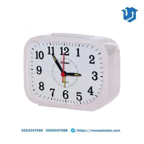 ساعة منبه جرس
