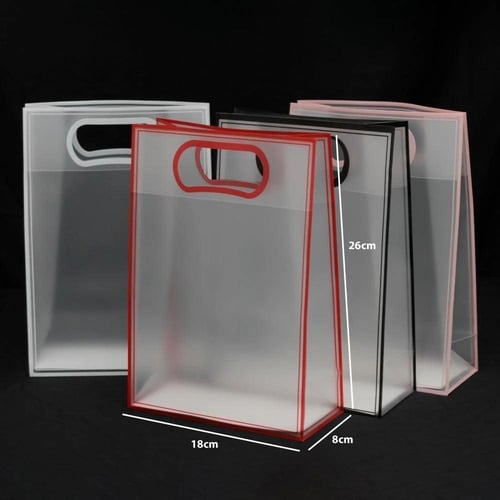 اكياس هدايا ثلجي بإطار ملون