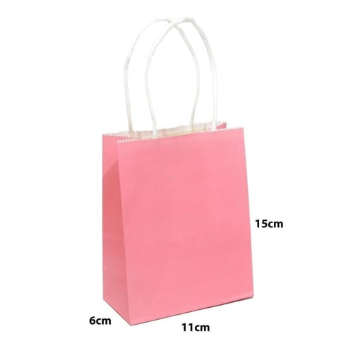 أكياس ورقية بمقاسات وألوان