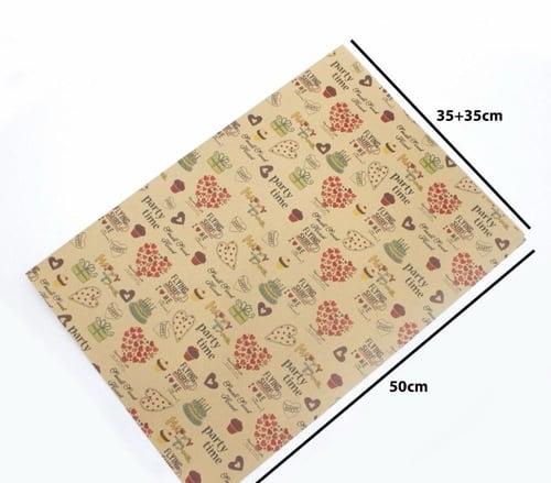 تغليف ورقي عدة اشكال