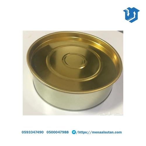 علب تمور معدنية بمقاسات