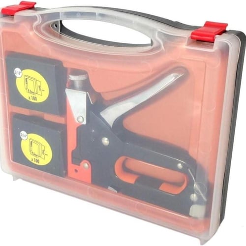 دباسة خشب بدبابيس وشنطة