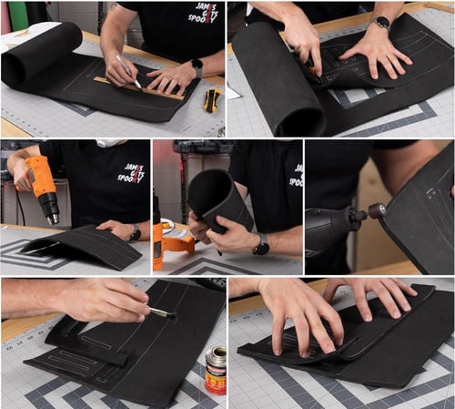 لفة فوم إسفنجية 5 ملم