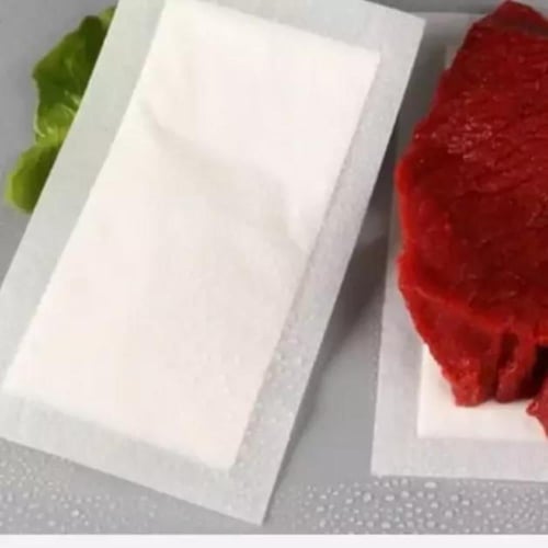 مناديل امتصاص الرطوبة والسوائل