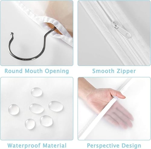 اكياس ملابس طويل وقصير