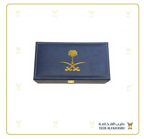 علب إهداء جلد فاخرة