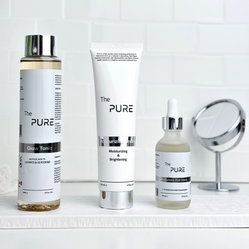 مجموعة ذا بيور الكندية للعناية بالبشرة نضارة وتفتي...