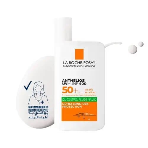 واقي شمس لاروش بوزيه أنثيليوس يوفي ميون 400 +SPF50...