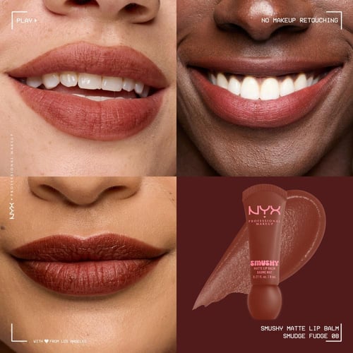 نيكس سموشي مرطب شفاه مات 08 - Smudge Fudge