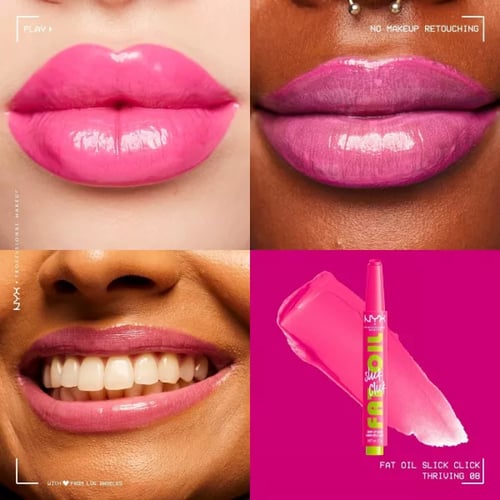 نيكس مرطب شفاه لامع فات اويل سليك كليك-08-THRIVING