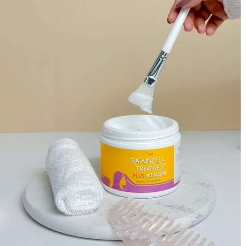 عبوة معالج الشعر رابنزل