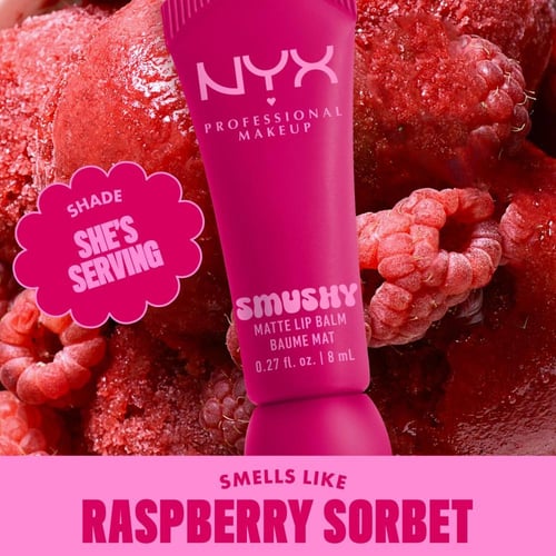 نيكس سموشي مرطب شفاه مات 04 - She's Serving