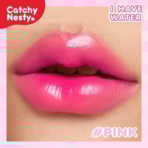 تنت الشفاه اي هاف ووتر من كاتشي pink