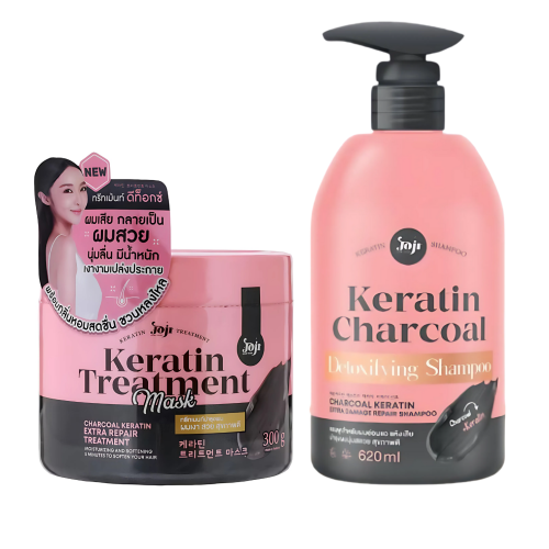 المجموعه التايلنديه للعنايه بالشعر التالف شامبو وم...