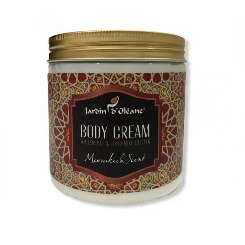 كريم الجسم بزيت الارغان وزبدة جوز الهند - 500مل