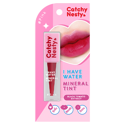 تنت الشفاه اي هاف ووتر من كاتشي pink