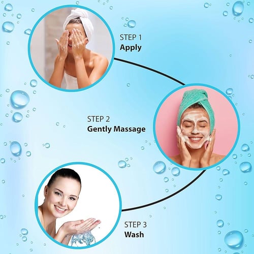 غسول الحليب بلس لتفتيح البشرة