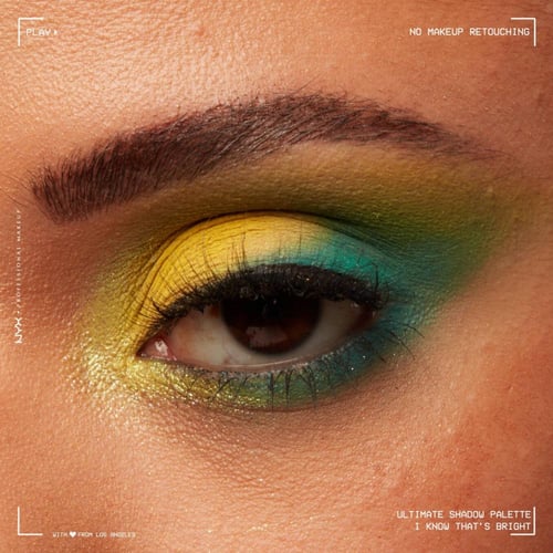 نيكس باليت ظلال العين ألتيميت - I Know That's Brig...