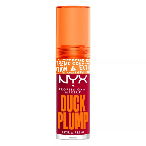 قلوس ملمع ومكبر شفاه داك بلامب من نيكس -14-NYX Hal...