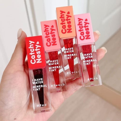 تنت الشفاه اي هاف ووتر من كاتشي coral