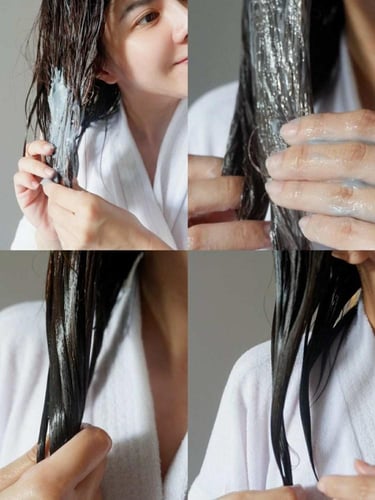 المجموعه التايلنديه للعنايه بالشعر التالف شامبو وم...