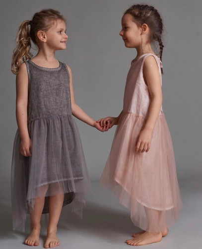 HELENA GREY DRESS