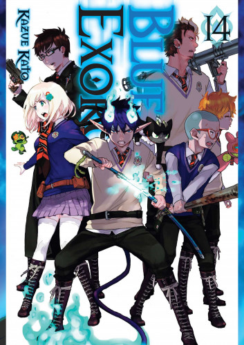 blue exorcist