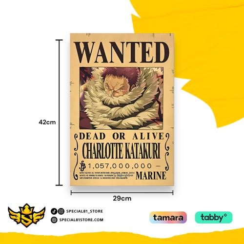 بوستر كاتاكوري |One Piece KATAKURI