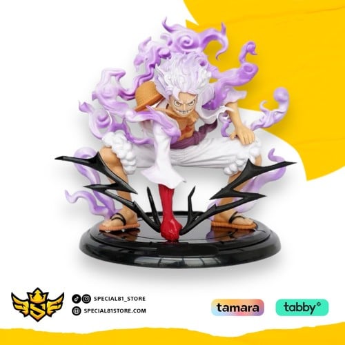 مجسم لوفي جير 5 - ون بيس | Luffy gear 5 Figure