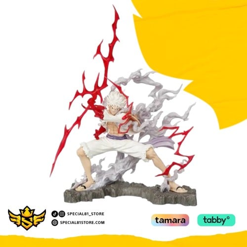 مجسم لوفي دي مونكي - ون بيس | Luffy Monkey Figure