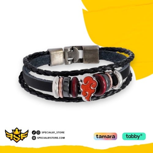سواره الاكاتسكي /Akatsuki bracelet